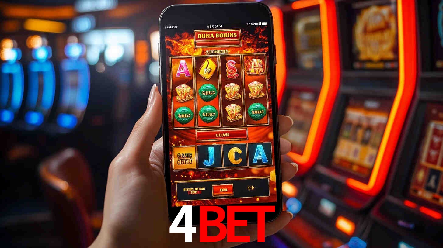 Sinta a adrenalina dos jogos de cassino com 4bet